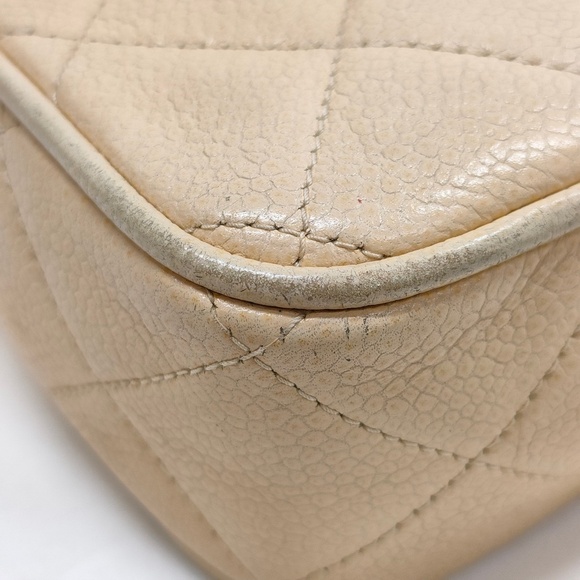 Chanel Bag Matelasse chain Cream Caviar Leather - Picture 8 of 16